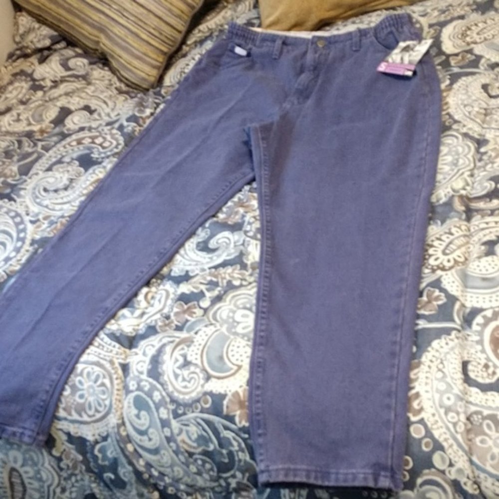 NWT! Lee Women's Relaxed Fit Side Elastic Pant